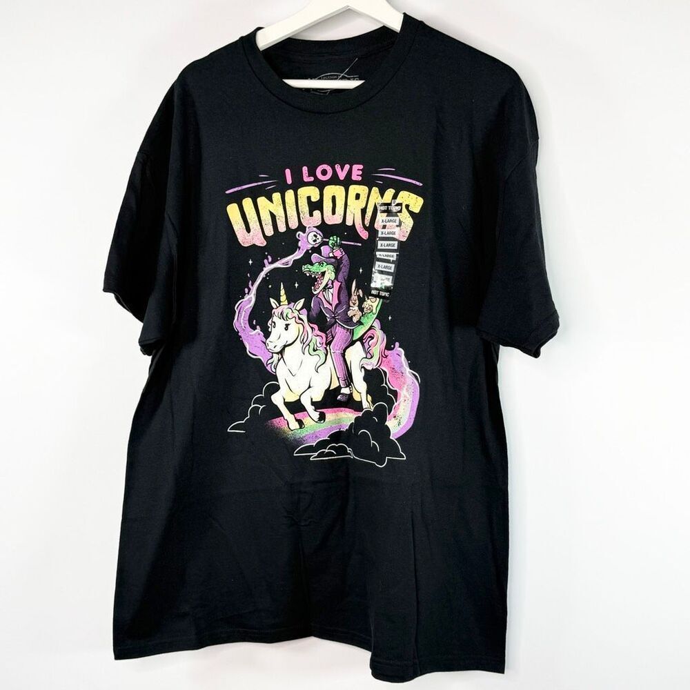 Hot Topic Avantris Tee Shirt Black NWT - Unisex Size XL